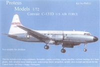 1:72 Convair C.131D (Convair 440) USAF
