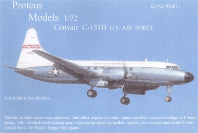 1:72 Convair C.131D (Convair 440) USAF