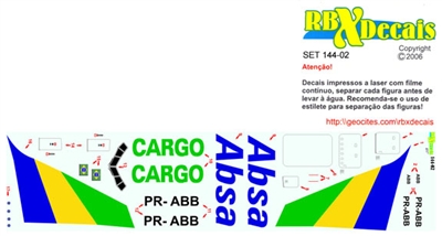 1:144 ABSA Boeing 767-300F *Sold Out*