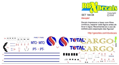 1:144 Total Cargo Boeing 727-200 *Sold Out*