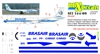 1:144 Brasair Cargo Boeing 707-320C