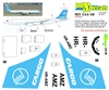 1:144 VASP Cargo Boeing 707-320C