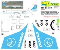 1:144 VASP Cargo Boeing 707-320C