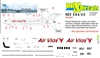 1:144 Air Vias Boeing 727-200