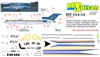 1:144 Fly Boeing 727-200