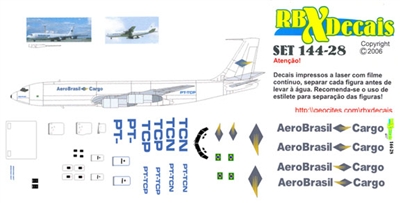 1:144 AeroBrasil Boeing 707-320B