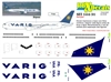 1:144 Varig Boeing 767-300