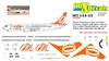 1:144 GOL 'GOK' Boeing 737-800
