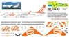 1:144 GOL 'GTA' Boeing 737-800