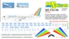 1:144 Trans Brasil Boeing 737-300