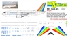 1:144 TransBrasil Boeing 737-400