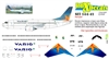 1:144 Varig (2007 cs) Boeing 737-300