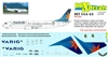 1:144 Varig (2007 cs) Boeing 737-700 (PR-VBN)