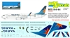1:144 Varig (2007 cs) Boeing 737-800 (PR-VBA)