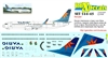 1:144 Varig (2007 cs) Boeing 737-800 (PR-VBL)