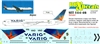1:144 Varig (2007 cs) Boeing 767-300 (PR-VAD)