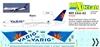 1:144 Varig (2007 cs) Boeing 767-300 (PR-VAE)
