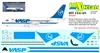 1:144 VASP Boeing 737-200