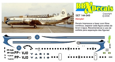 1:144 Varig L.188 Electra *Sold Out*