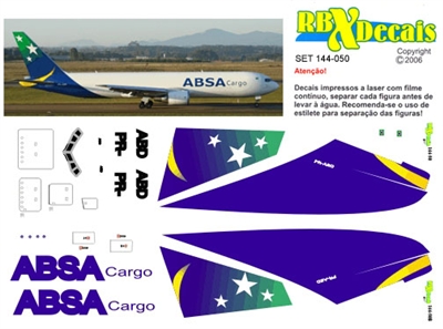 1:144 ABSA Boeing 767-300 *Sold Out*