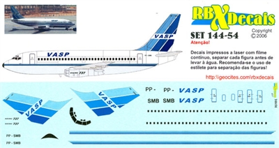 1:144 VASP Boeing 737-200