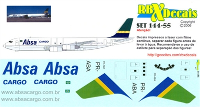 1:144 ABSA Douglas DC-8-61 *Sold Out*
