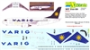 1:144 Varig Boeing 737-400
