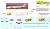 1:144 TAM 'CVC' Fokker 100