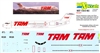 1:144 TAM Fokker 100