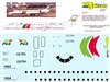 1:144 Portugalia Embraer 145