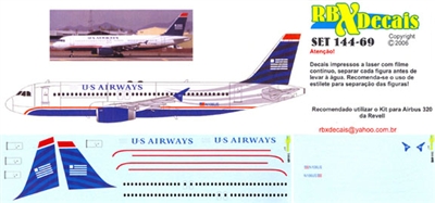 1:144 US Airways Airbus A.320 *Sold Out*