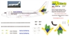 1:144 Nacional Boeing 737-200
