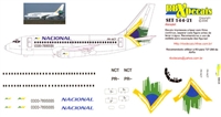 1:144 Nacional Boeing 737-200
