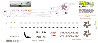 1:144 Platinum Air Boeing 727-200 *Sold Out*