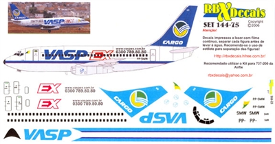 1:144 VASPEX Boeing 737-200