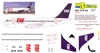 1:144 TAF Boeing 737-200