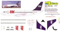 1:144 TAF Boeing 737-200