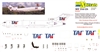 1:144 TAF Boeing 727-200