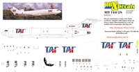 1:144 TAF Boeing 727-200