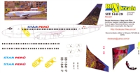 1:144 Star Peru '1841' Boeing 737-200