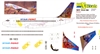 1:144 Star Peru '1823' Boeing 737-200