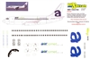 1:144 Air Comet Chile Boeing 737-200