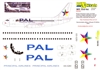 1:144 PAL Boeing 737-200