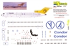 1:144 Condor Boeing 727-200