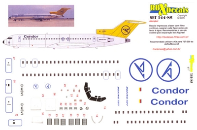 1:144 Condor Boeing 727-200