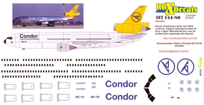 1:144 Condor McDD DC-10-30