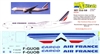 1:144 Air France Cargo Boeing 777-200F