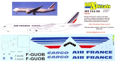 1:144 Air France Cargo Boeing 777-200F