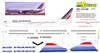 1:144 Air France Boeing 767-300