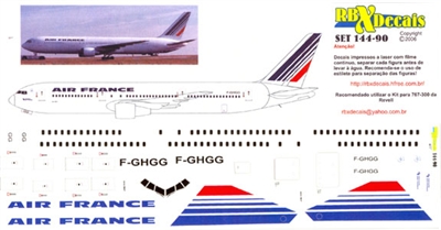 1:144 Air France Boeing 767-300